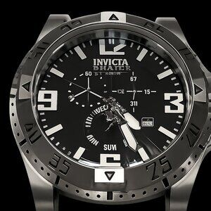 Invicta Excursion Chronograph Watch Model 18202 – Works Perfectly (No Band)